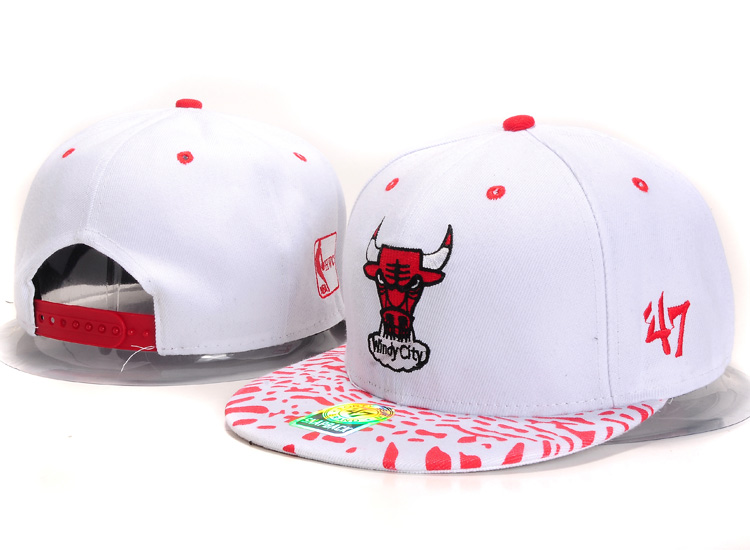 NBA Chicago Bulls 47B Snapback Hat #11